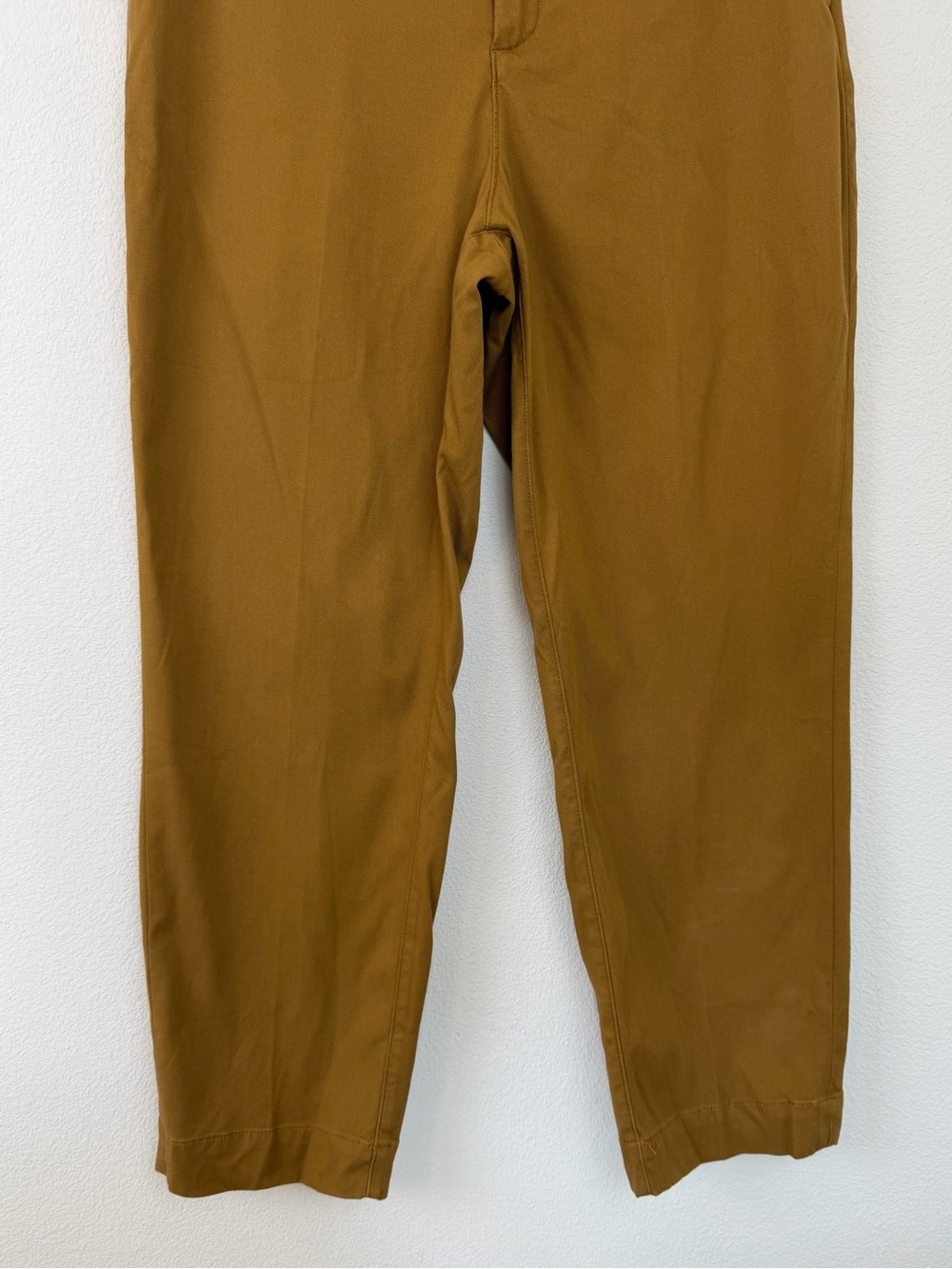 SPANX supersmooth® Stretch Twill Straight Pant in Flax Women's Size Large - Picture 7 of 14